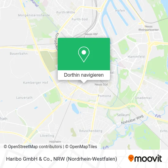 Haribo GmbH & Co. Karte