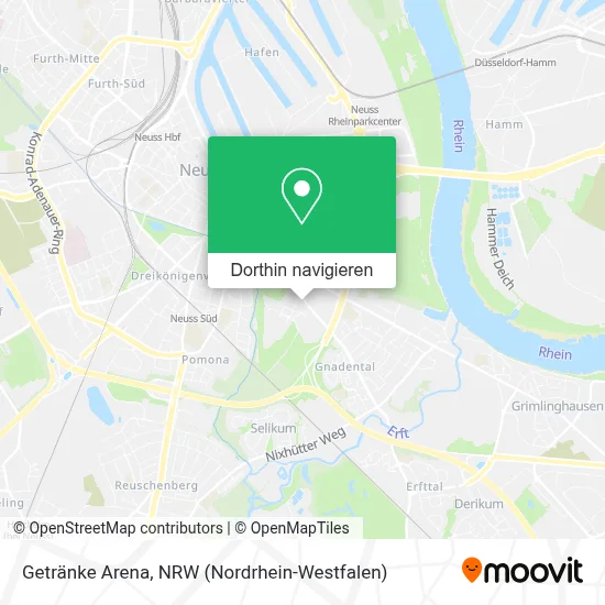 Getränke Arena Karte