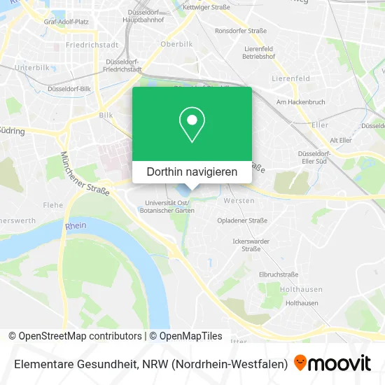 Elementare Gesundheit Karte