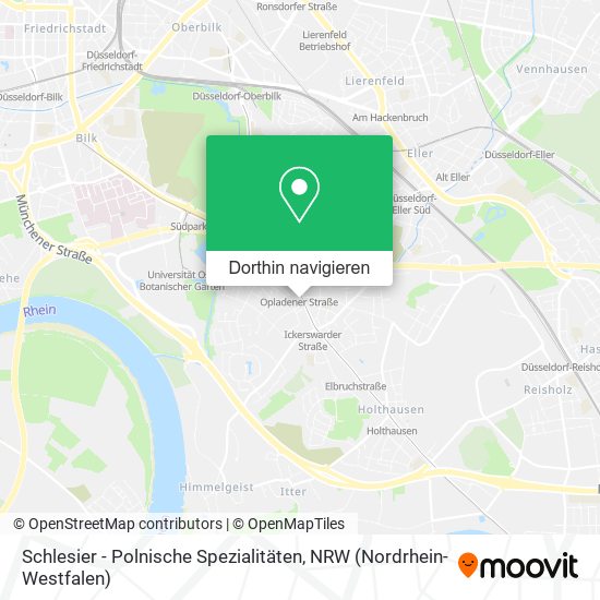 Schlesier - Polnische Spezialitäten Karte