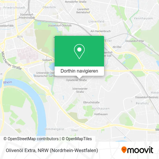 Olivenöl Extra Karte