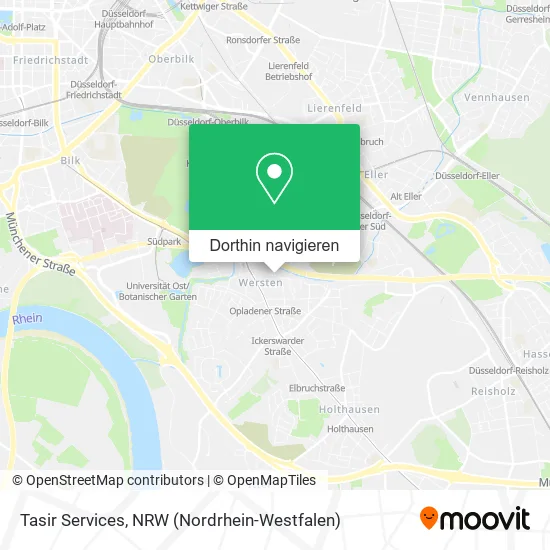 Tasir Services Karte