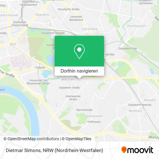 Dietmar Simons Karte