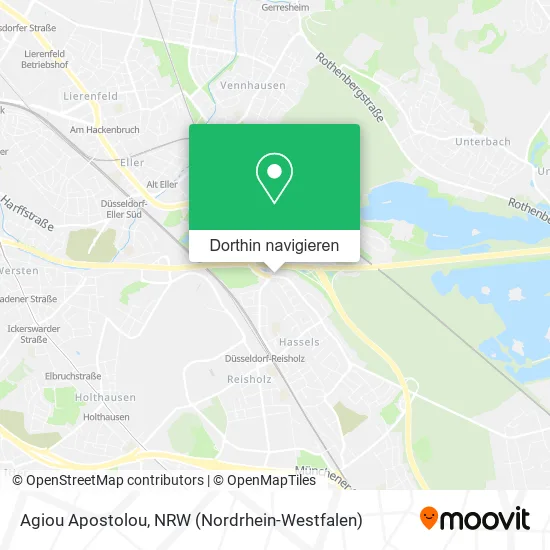 Agiou Apostolou Karte