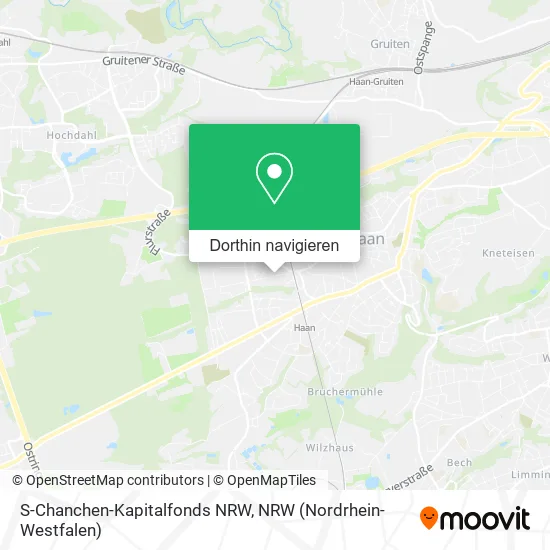 S-Chanchen-Kapitalfonds NRW Karte