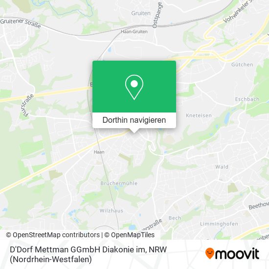D'Dorf Mettman GGmbH Diakonie im Karte