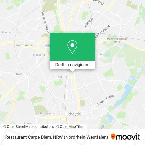 Restaurant Carpe Diem Karte