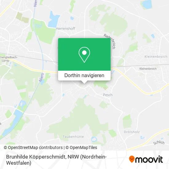 Brunhilde Köpperschmidt Karte