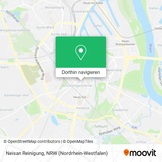 Neisan Reinigung Karte