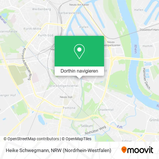 Heike Schwegmann Karte