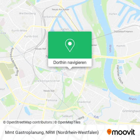 Mmt Gastroplanung Karte