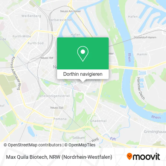 Max Quila Biotech Karte