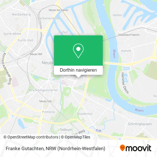 Franke Gutachten Karte