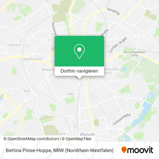 Bettina Pinoe-Hoppe Karte