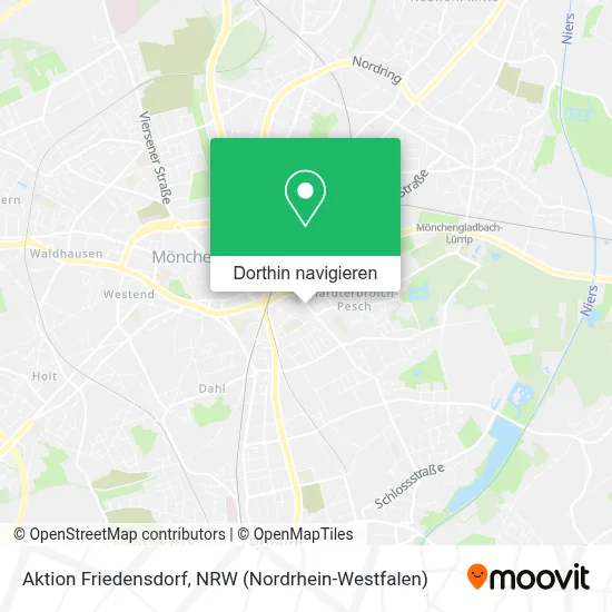 Aktion Friedensdorf Karte