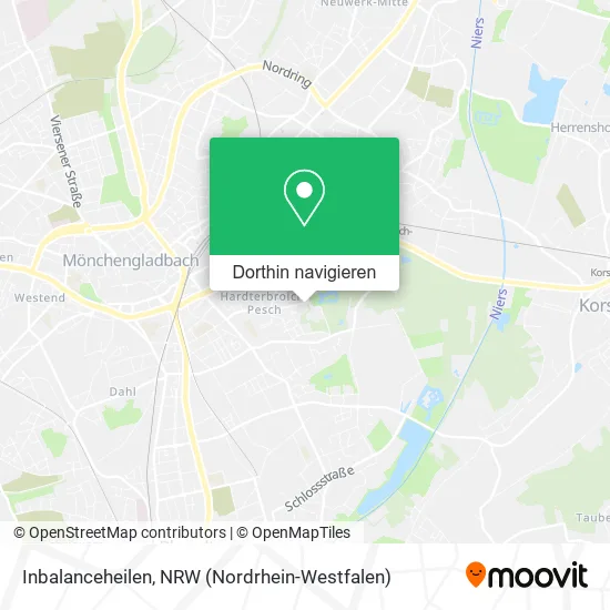 Inbalanceheilen Karte