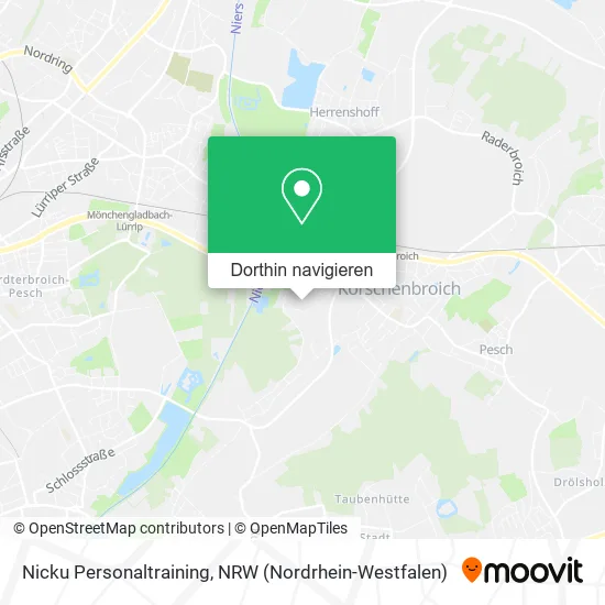 Nicku Personaltraining Karte