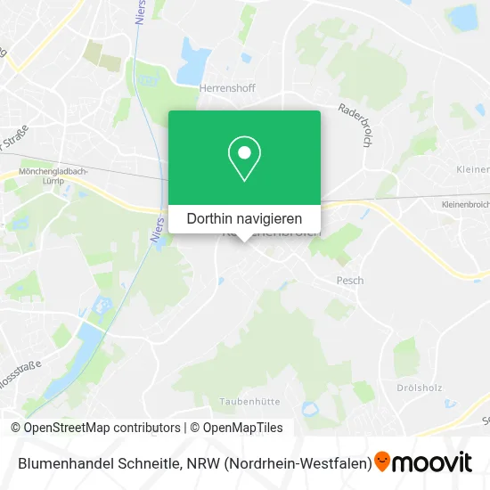 Blumenhandel Schneitle Karte