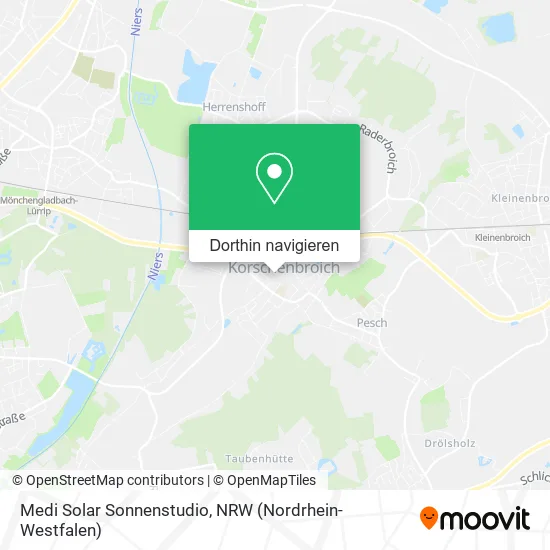 Medi Solar Sonnenstudio Karte