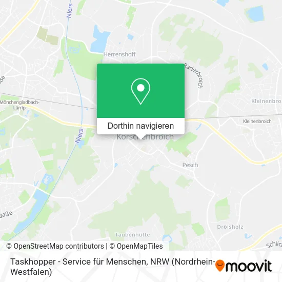 Taskhopper - Service für Menschen Karte