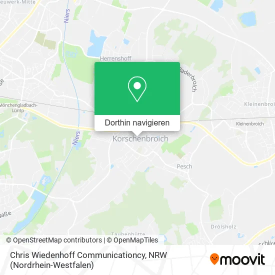 Chris Wiedenhoff Communicationcy Karte