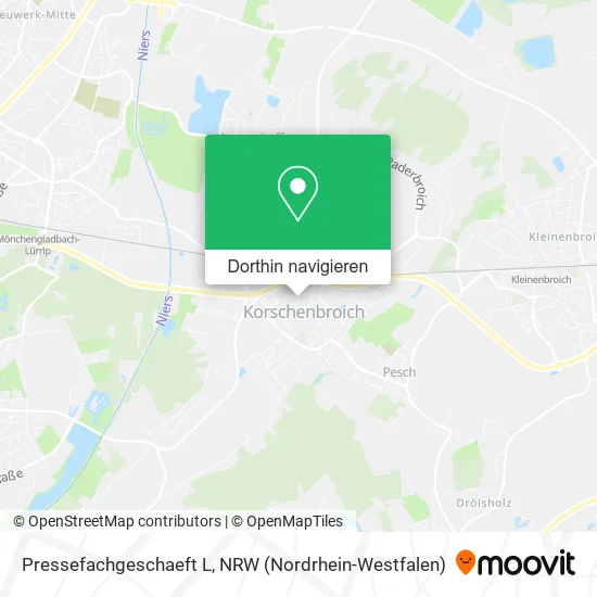 Pressefachgeschaeft L Karte