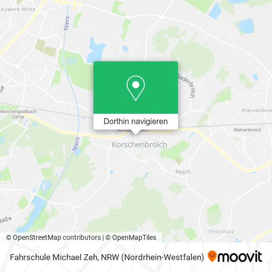 Fahrschule Michael Zeh Karte