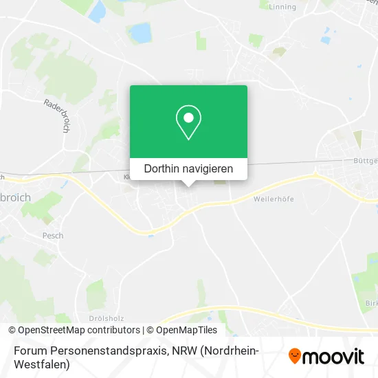 Forum Personenstandspraxis Karte