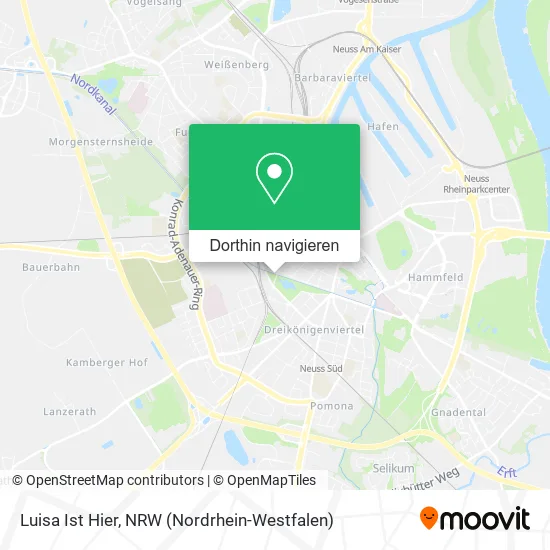 Luisa Ist Hier Karte