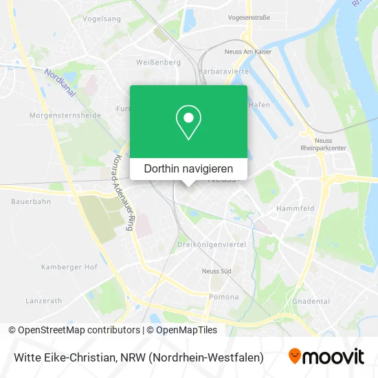 Witte Eike-Christian Karte