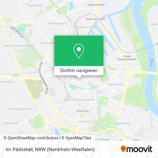 Im Pädsstall Karte
