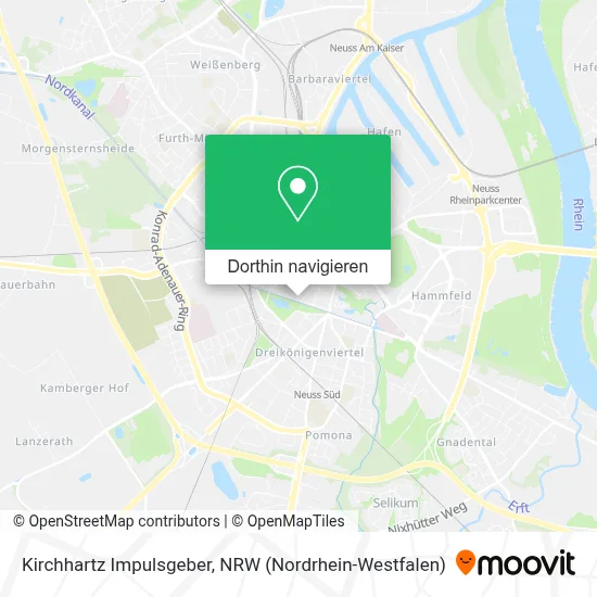 Kirchhartz Impulsgeber Karte
