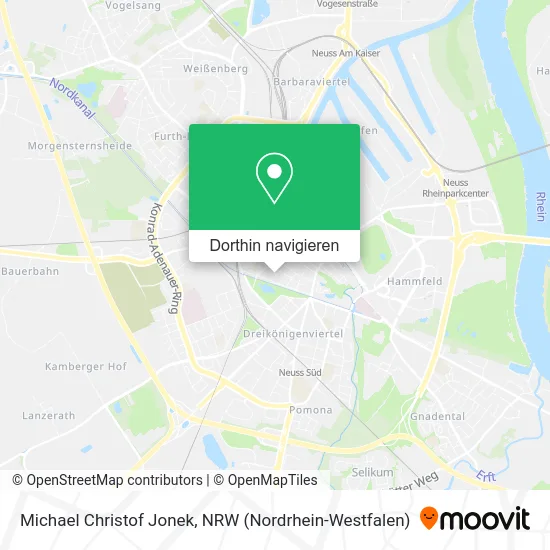 Michael Christof Jonek Karte