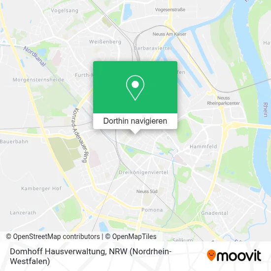 Domhoff Hausverwaltung Karte