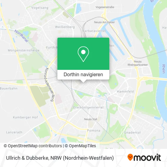 Ullrich & Dubberke Karte