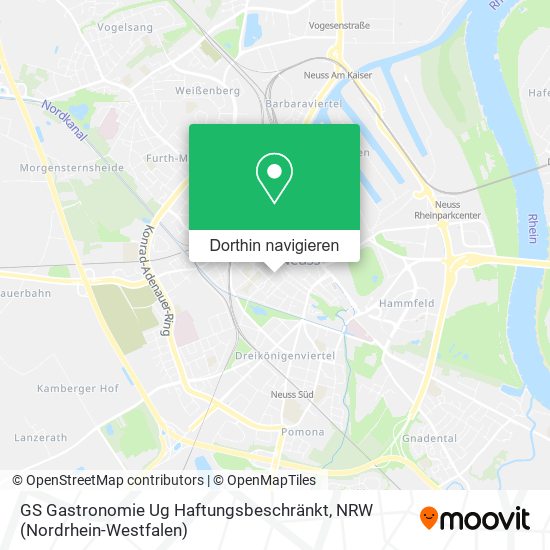 GS Gastronomie Ug Haftungsbeschränkt Karte
