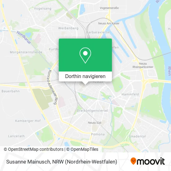 Susanne Mainusch Karte