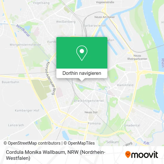 Cordula Monika Wallbaum Karte