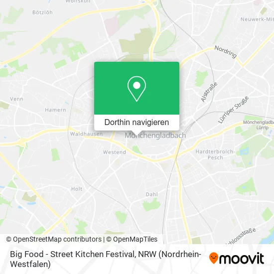 Big Food - Street Kitchen Festival Karte