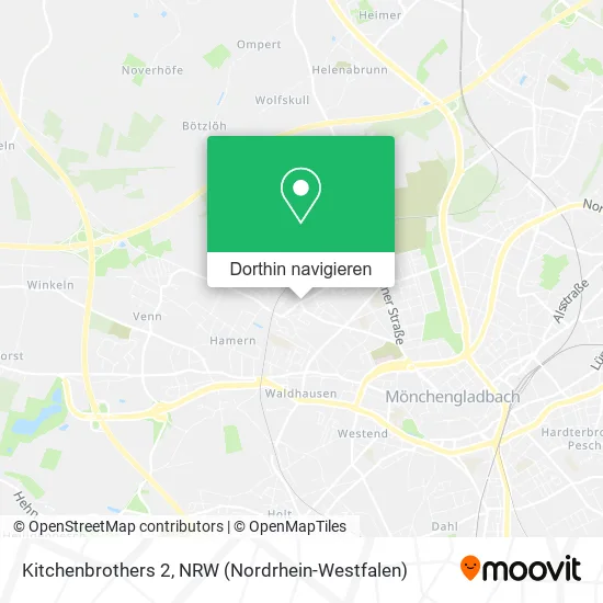 Kitchenbrothers 2 Karte