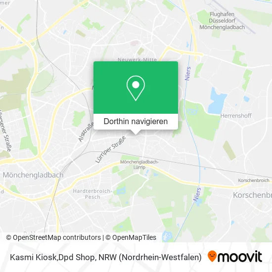 Kasmi Kiosk,Dpd Shop Karte