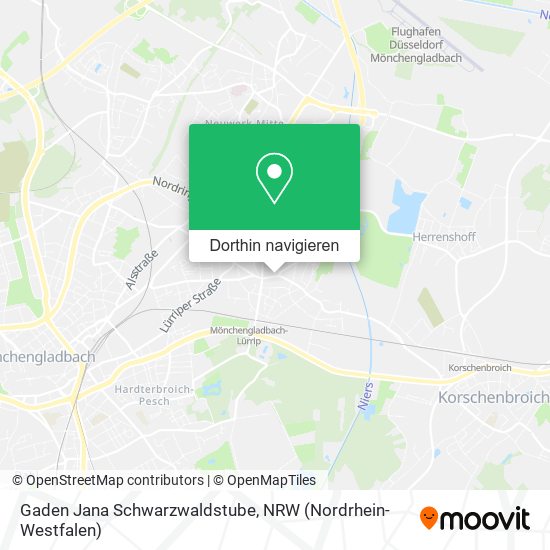 Gaden Jana Schwarzwaldstube Karte