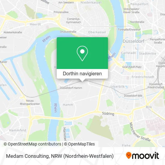 Medam Consulting Karte