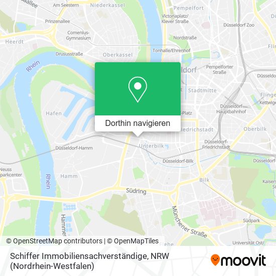 Schiffer Immobiliensachverständige Karte