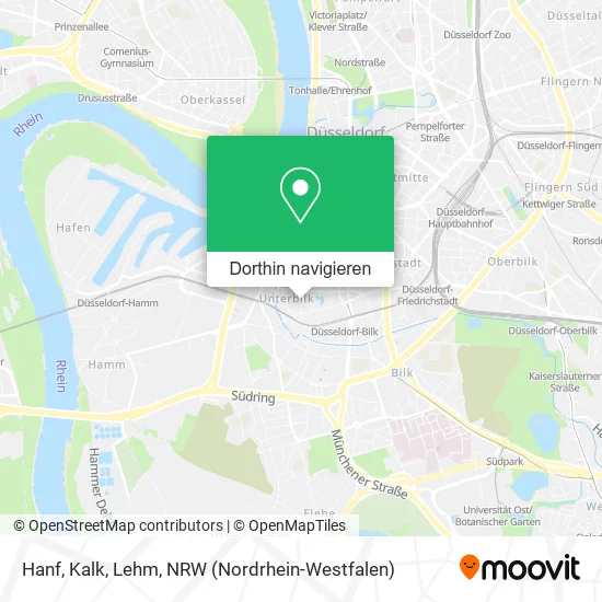 Hanf, Kalk, Lehm Karte