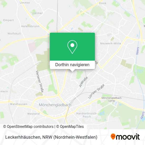 Leckerhhäuschen Karte