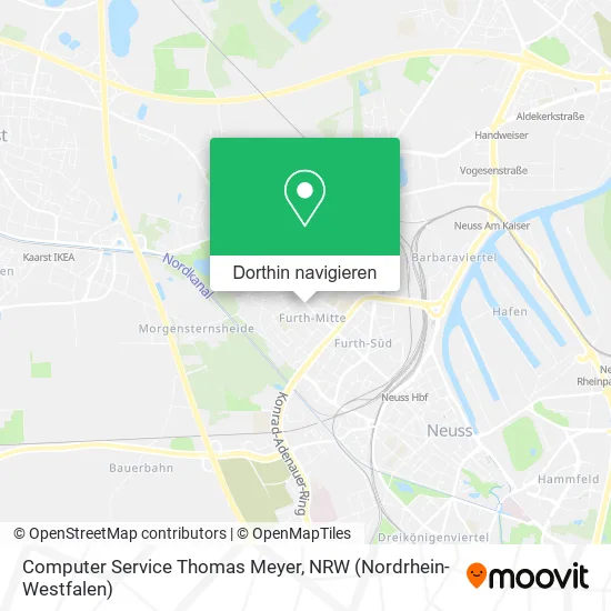 Computer Service Thomas Meyer Karte