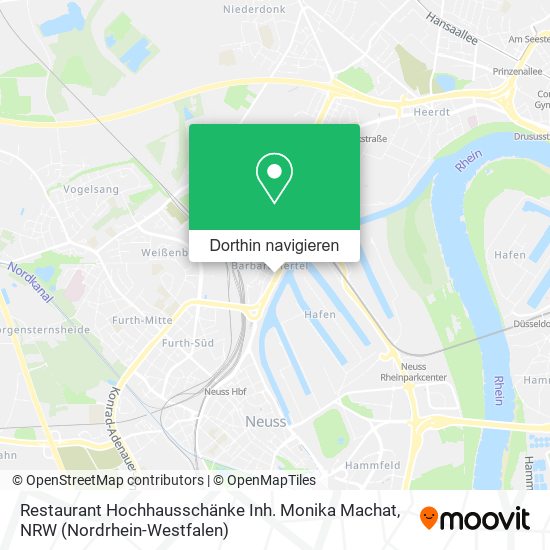 Restaurant Hochhausschänke Inh. Monika Machat Karte