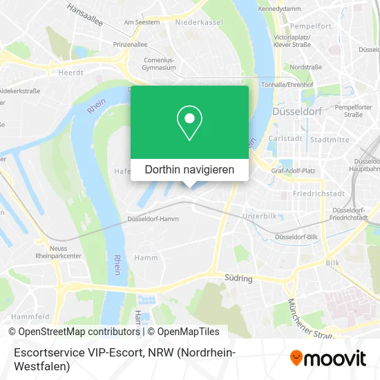 Escortservice VIP-Escort Karte