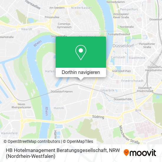 HB Hotelmanagement Beratungsgesellschaft Karte